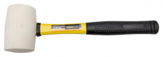 MN-31-3 Молотки гумові з ручкою fiberglass